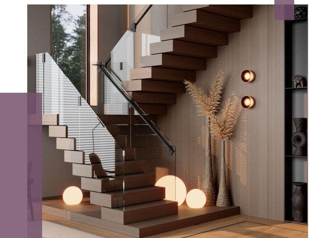 Изготовление и монтаж лестниц в Россоши от 88137 руб. | ПРОЛЁТ-Рсс