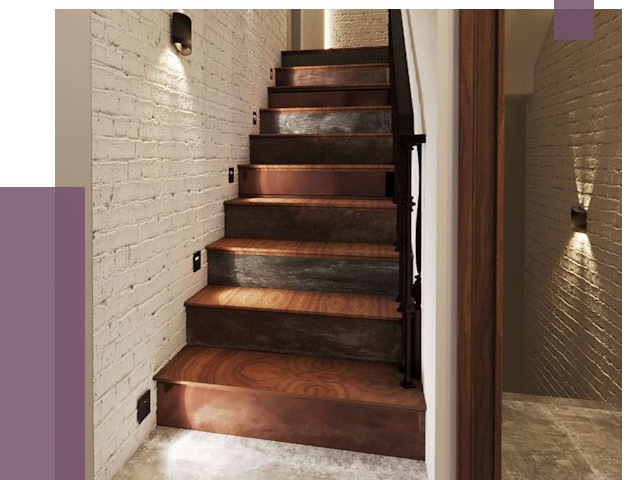 Лестницы под ключ в Россоши от 15035 руб. — изготовление и установка | ПРОЛЁТ-Рсс