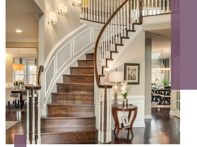 Изготовление лестниц под ключ в Россоши — металлокаркас и отделка