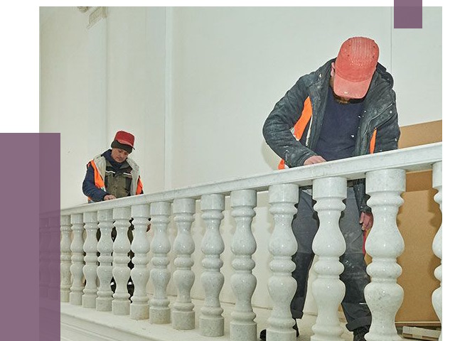 Реставрация деревянной лестницы в Россоши от 8140 руб. 