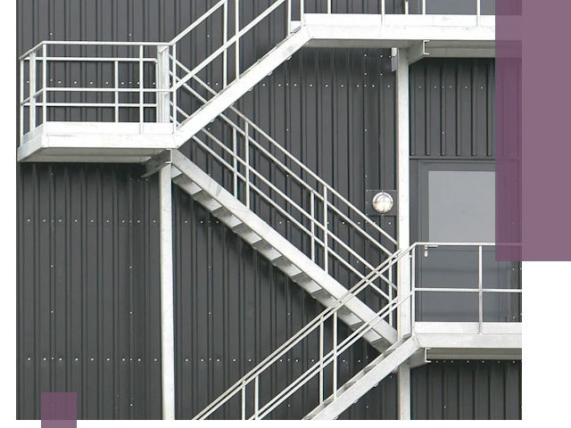 Изготовление и монтаж пожарных лестниц в Россоши быстро и надежно