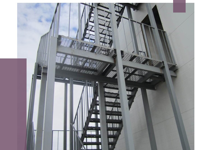 Монтаж пожарных лестниц в Россоши от 7880 руб.