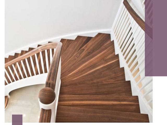 Деревянные лестницы под ключ в Россоши — изготовление и монтаж