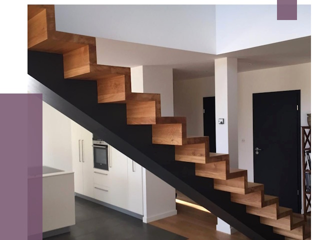 Изготовление деревянных лестниц в Россоши от 88137 руб. | ПРОЛЁТ-Рсс