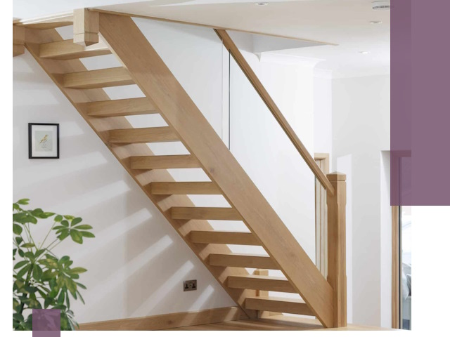 Изготовление деревянных лестниц под ключ в Россоши для дома