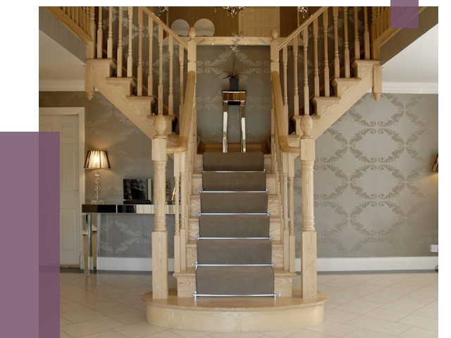 Монтаж деревянных лестниц в Россоши от 7725 руб. 