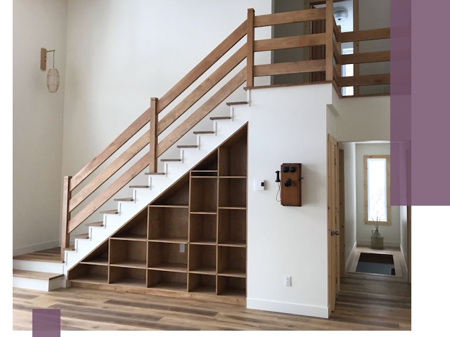 Монтаж деревянных лестниц под ключ в Россоши, качественно и быстро