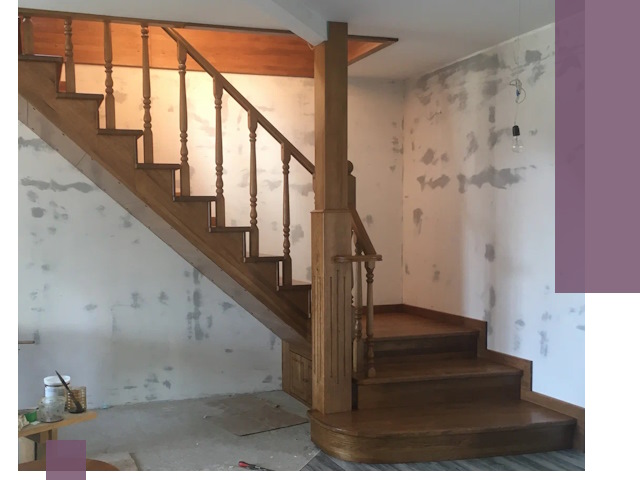 Ремонт деревянных лестниц в Россоши: быстро и качественно