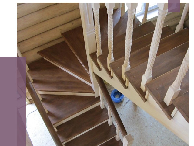 Реставрация деревянных лестниц в Россоши от 4355 руб.