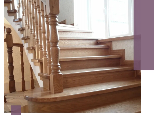 Реставрация деревянных лестниц в Россоши — качественно и быстро