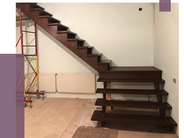 Демонтаж деревянных лестниц в Россоши от 2012 руб.