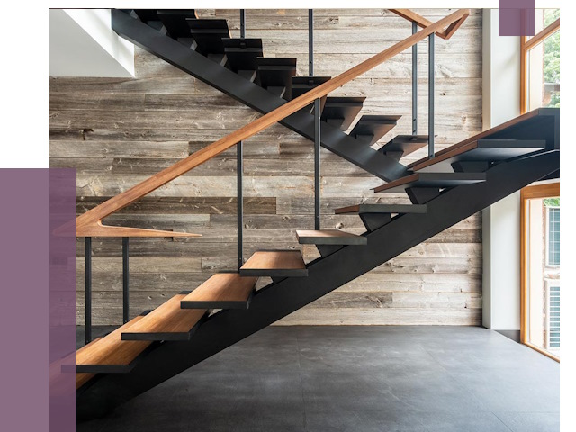 Металлические лестницы в Россоши от 191827 руб. 