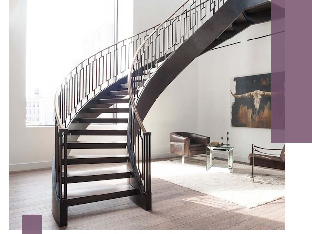 Металлические лестницы на заказ с монтажом и гарантией в Россоши