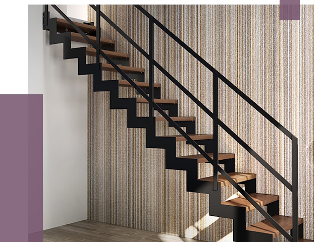 Изготовление металлических лестниц в Россоши от 49253 руб. | ПРОЛЁТ-Рсс