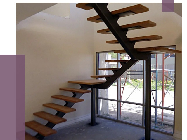 Ремонт металлических лестниц в Россоши от 3318 руб. 