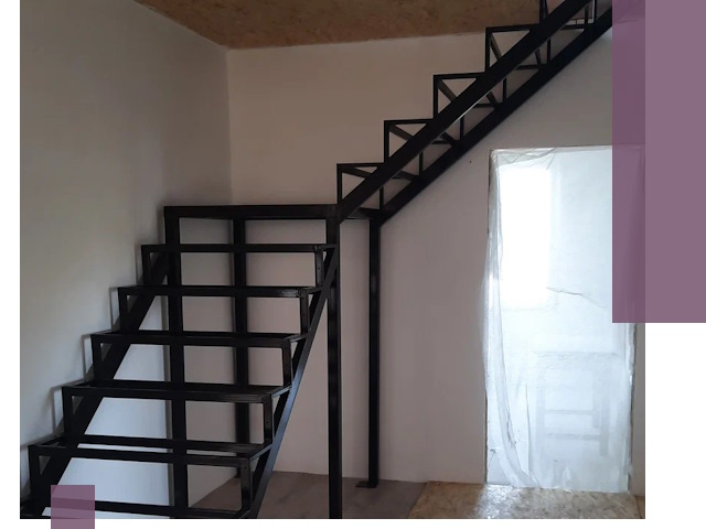 Ремонт металлических лестниц в Россоши: быстро и надежно