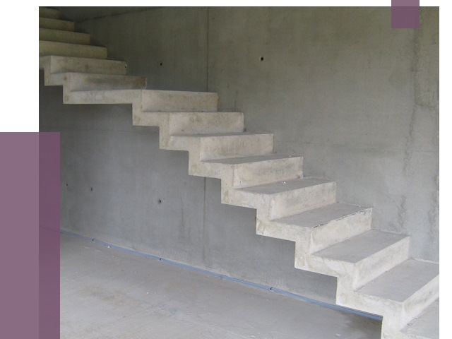 Бетонные лестницы в Россоши от 19183 руб. под ключ | ПРОЛЁТ-Рсс