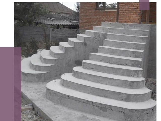 Монтаж бетонных лестниц в Россоши от 4355 руб. 