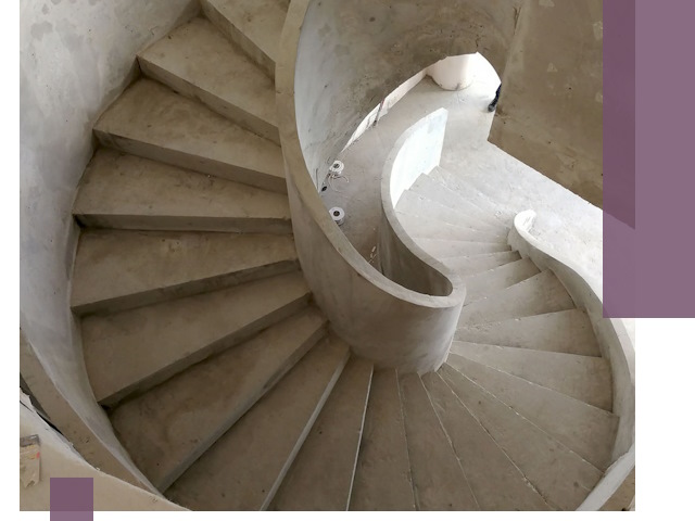 Монтаж бетонных лестниц под ключ в Россоши быстро и надежно