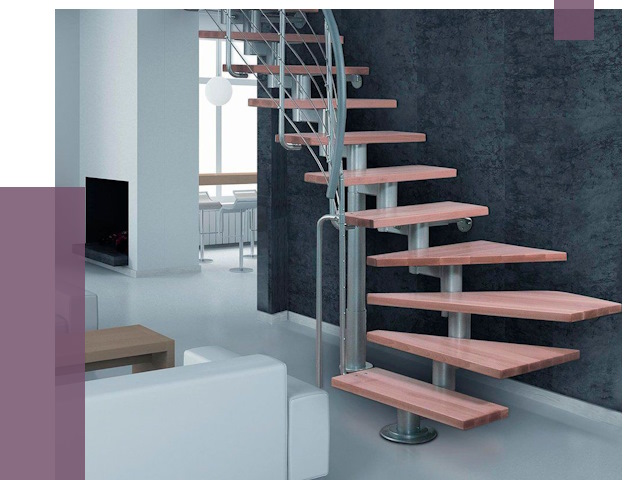 Модульные лестницы в Россоши от 17109 руб. — купить в ПРОЛЁТ-Рсс