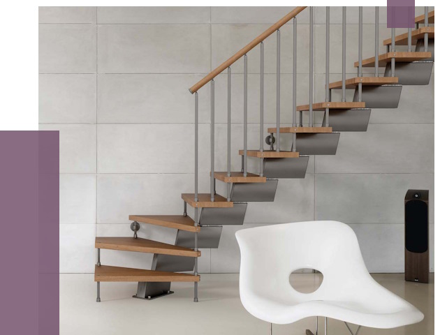 Монтаж модульных лестниц в Россоши от 6429 руб. 