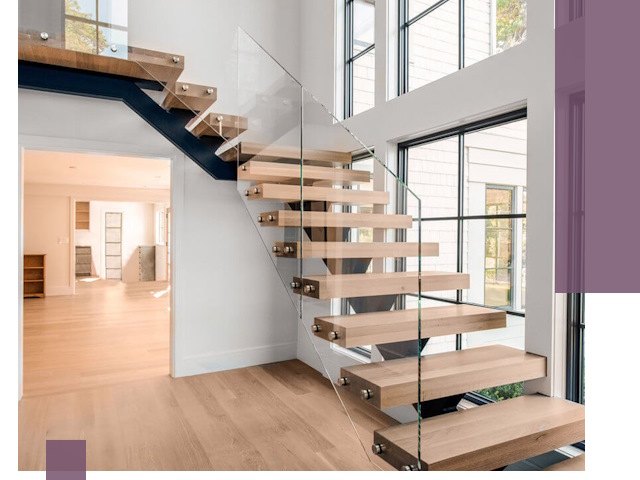 Монтаж модульных лестниц в Россоши: срок, качество, гарантия