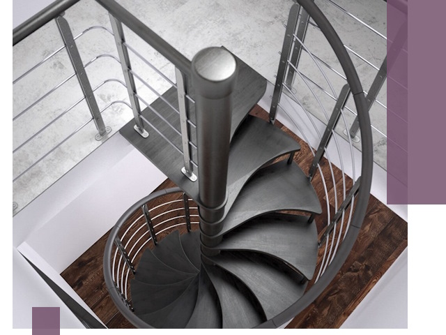 Демонтаж винтовых лестниц в Россоши — быстро и безопасно