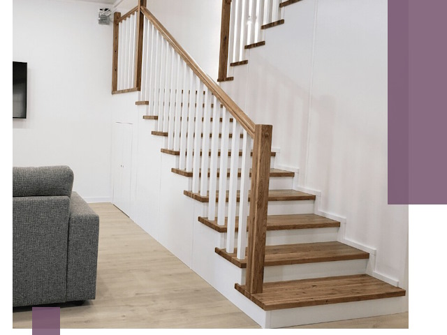 Изготовление маршевых лестниц под ключ в Россоши