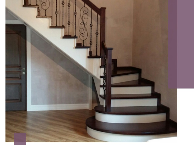 Изготовление Г-образных лестниц под ключ в Россоши