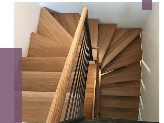 П-образные лестницы в Россоши под ключ от 49253 руб. | ПРОЛЁТ-Рсс