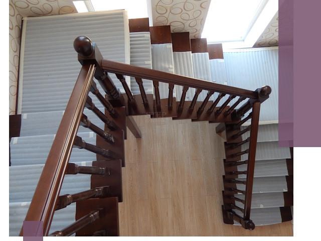 П-образные лестницы под ключ в Россоши — изготовление и монтаж