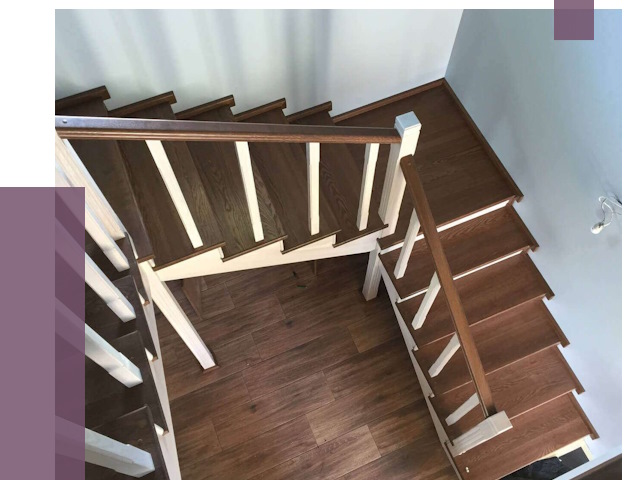 Изготовление П-образных лестниц в Россоши от 15398 руб.