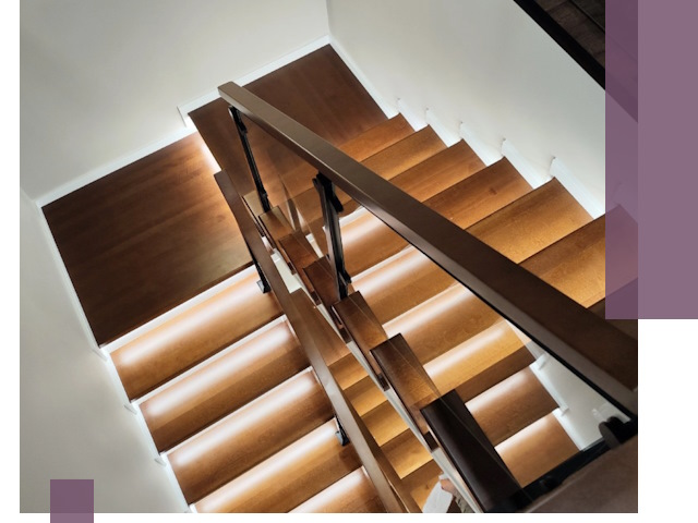 Изготовление П-образных лестниц под ключ в Россоши