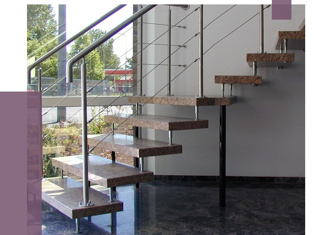 Лестницы на больцах в Россоши от 8088 руб. под ключ | ПРОЛЁТ-Рсс