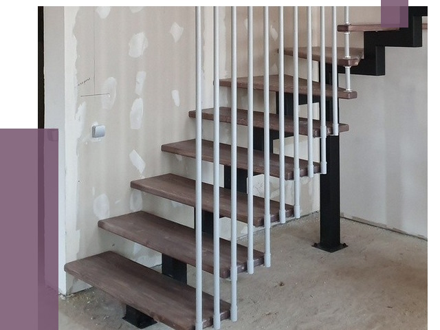 Монтаж лестниц на больцах в Россоши от 8503 руб. — надежно| ПРОЛЁТ-Рсс