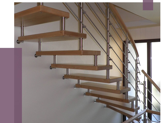 Демонтаж лестниц на больцах в Россоши от 8814 руб. надежно | ПРОЛЁТ-Рсс