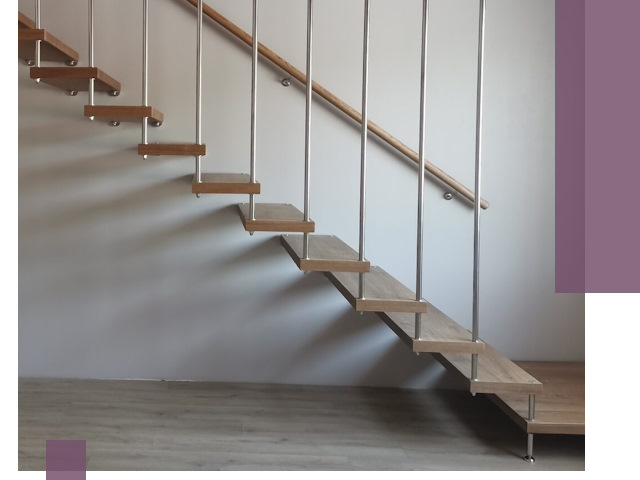 Демонтаж лестниц на больцах в Россоши быстро и аккуратно