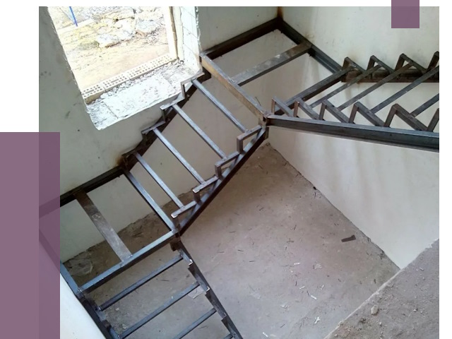 Монтаж лестниц на металлокаркасе в Россоши от 12961 руб. — ПРОЛЁТ-Рсс