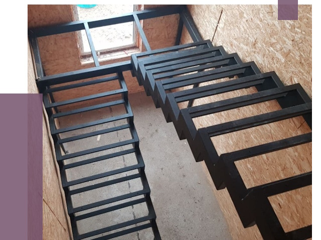 Демонтаж лестниц на металлокаркасе в Россоши от 7466 руб. за м²