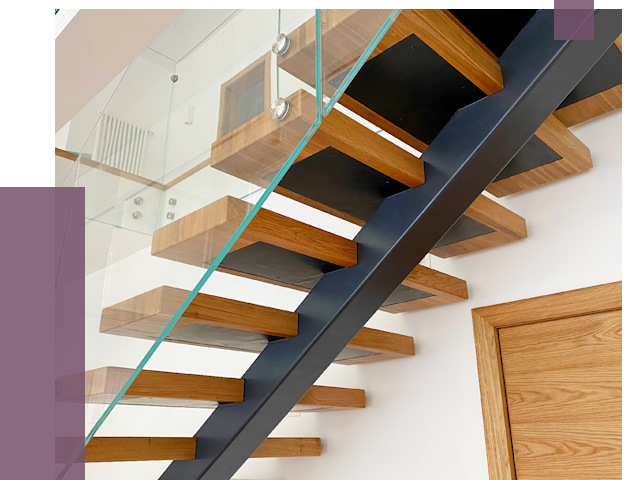 Лестницы на монокосоуре в Россоши от 19183 руб. под ключ | ПРОЛЁТ-Рсс