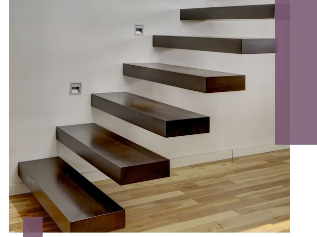 Консольные лестницы под ключ в Россоши: изготовление и монтаж