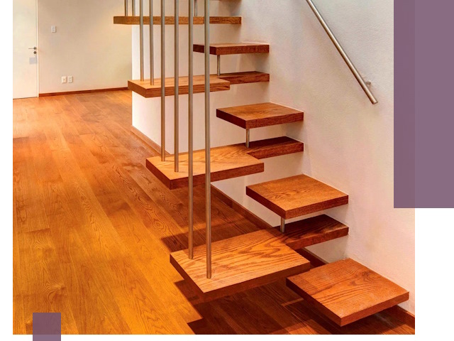 Лестницы «гусиный шаг» на заказ в Россоши для узких пространств