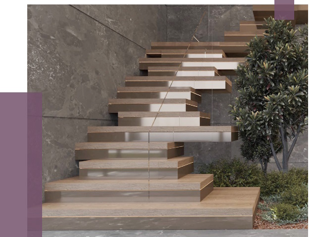 Современные лестницы в Россоши от 13998 руб. | ПРОЛЁТ-Рсс