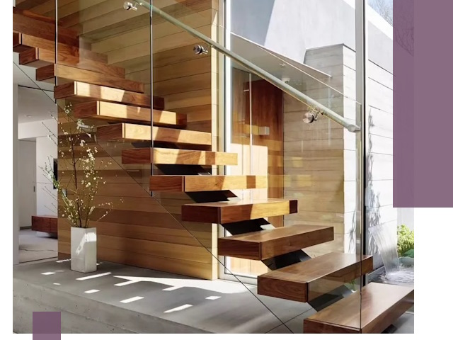 Современные лестницы на заказ в Россоши — изготовление и монтаж