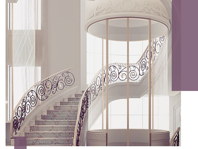 Элитные лестницы на заказ высокого класса в Россоши