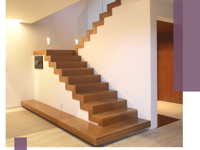 Лестницы для дома под ключ в Россоши — изготовление и монтаж