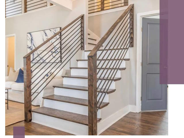 Лестницы для коттеджа под ключ в Россоши — изготовление и монтаж