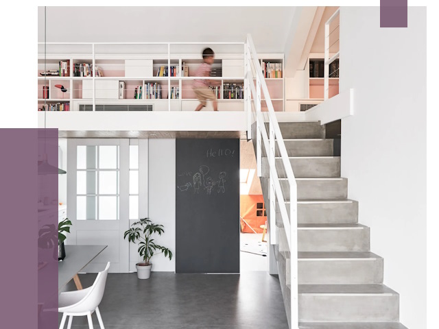 Лестницы для двухуровневой квартиры в Россоши от 178865 руб. | ПРОЛЁТ-Рсс