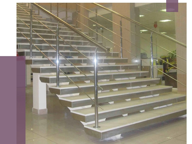 Лестницы для магазина в Россоши от 87618 руб. — ПРОЛЁТ-Рсс 