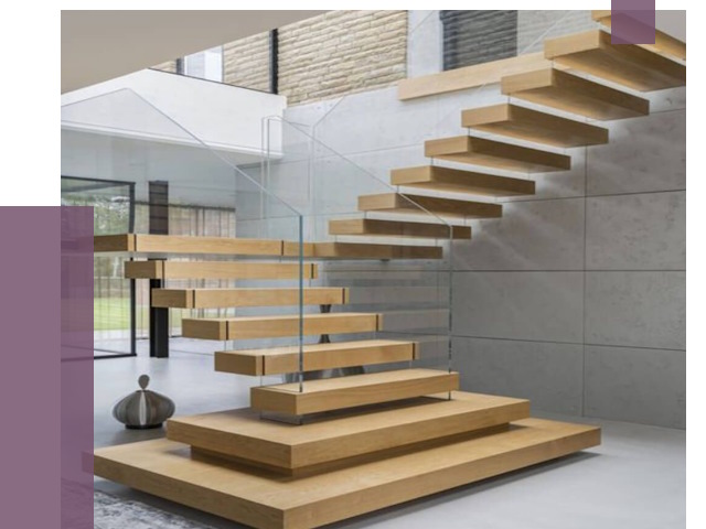 Офисные лестницы в Россоши — от 77249 руб. | ПРОЛЁТ-Рсс